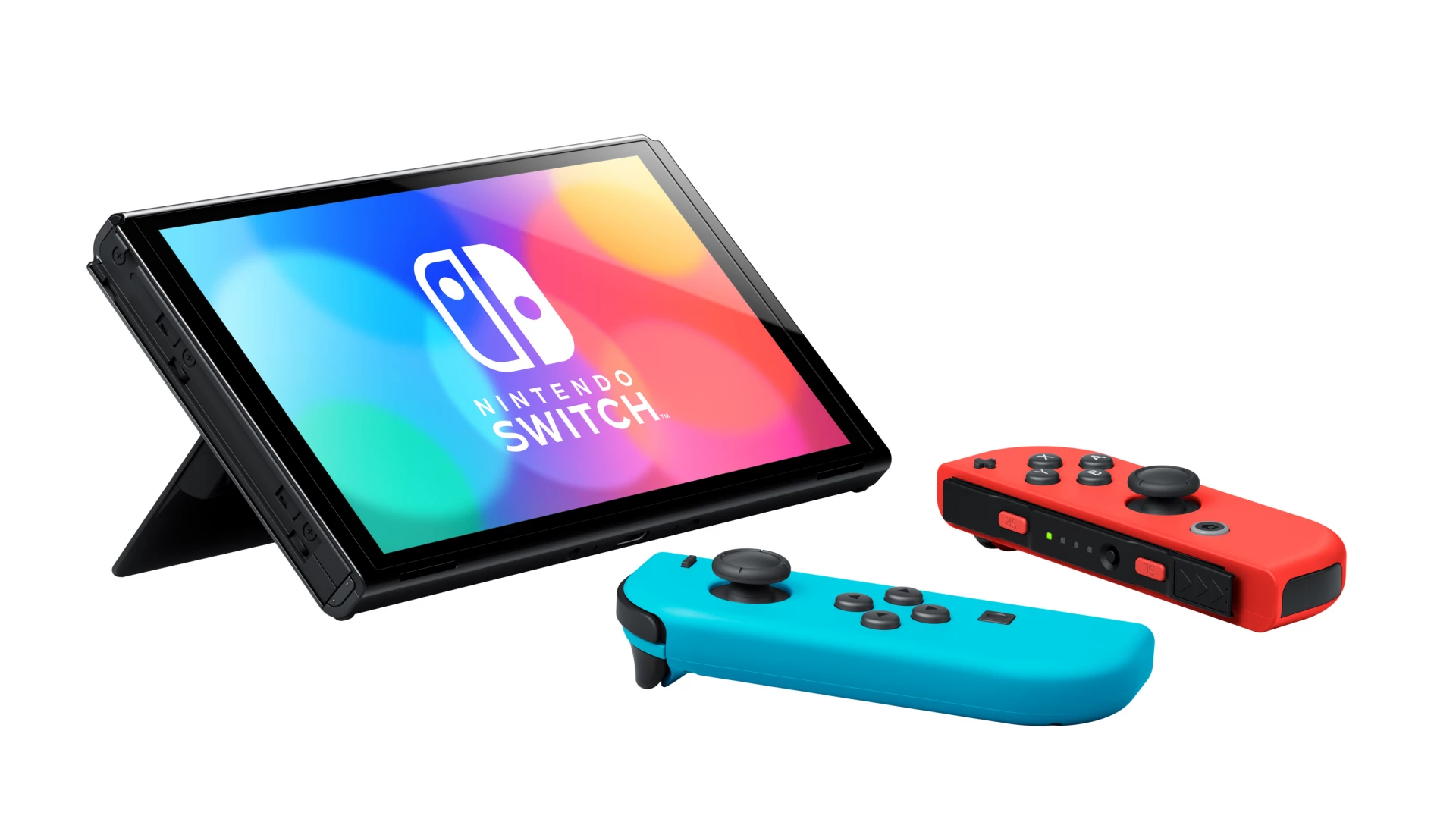 Nintendo Switch OLED-model - Red/Blue voor de Nintendo Switch kopen op nedgame.nl