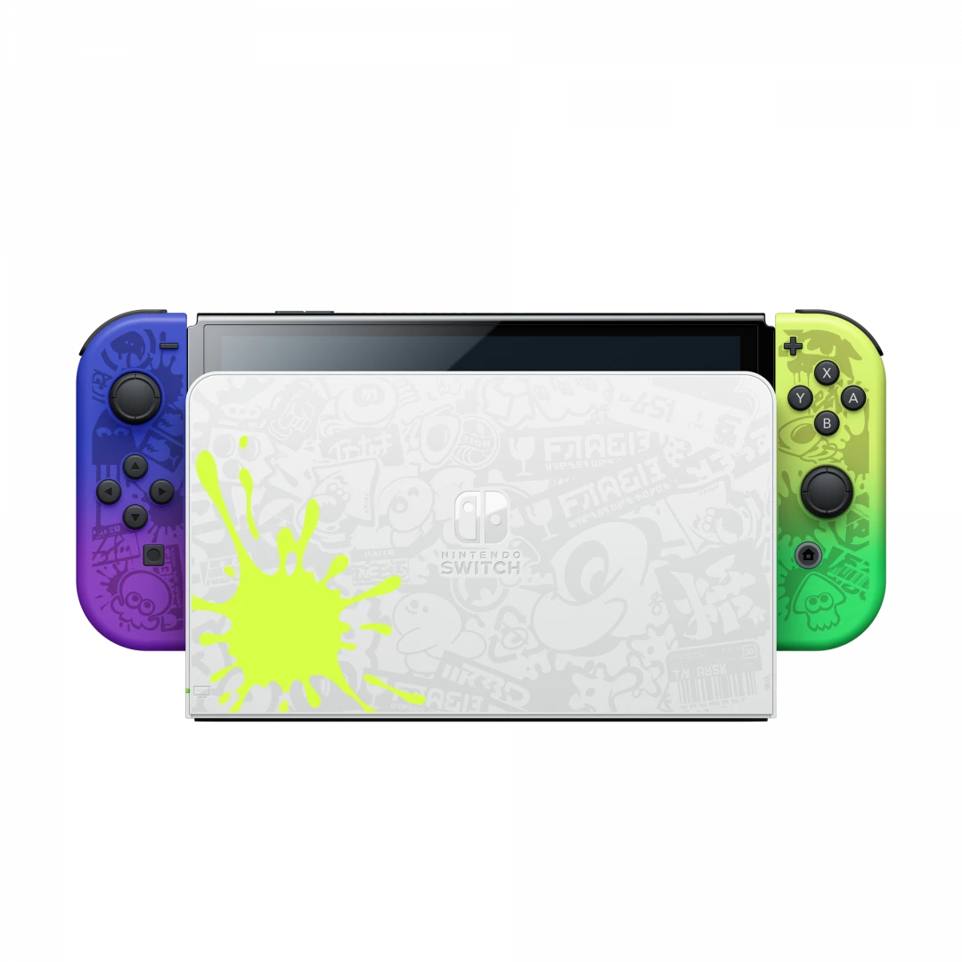 Nintendo Switch OLED-model - Splatoon 3 Limited Edition voor de Nintendo Switch kopen op nedgame.nl