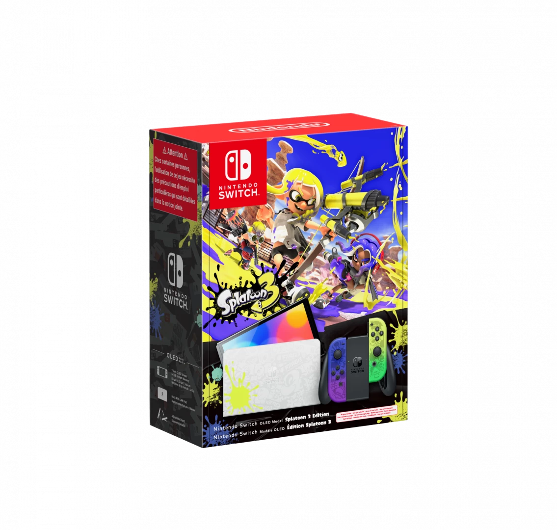 Nintendo Switch OLED-model - Splatoon 3 Limited Edition voor de Nintendo Switch kopen op nedgame.nl