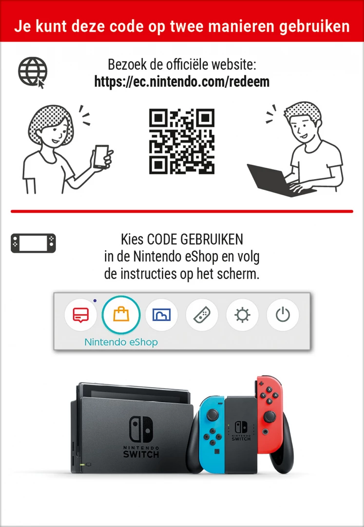 Nintendo Switch Online Familielidmaatschap 12 Maanden voor de Nintendo Switch kopen op nedgame.nl