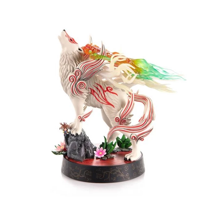 Okami PVC Statue - Shiranui Celestial Howl voor de Merchandise kopen op nedgame.nl