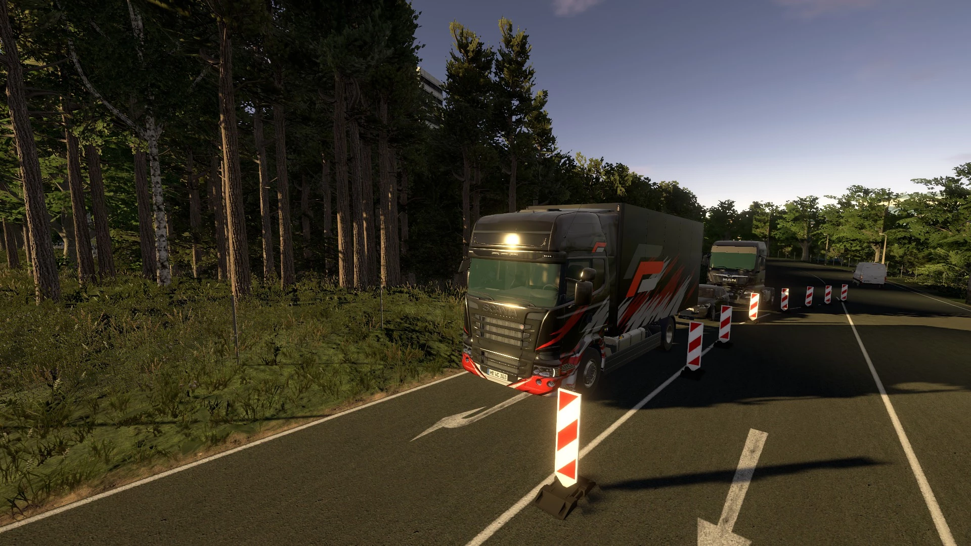 On the Road - Truck Simulator voor de PlayStation 5 kopen op nedgame.nl