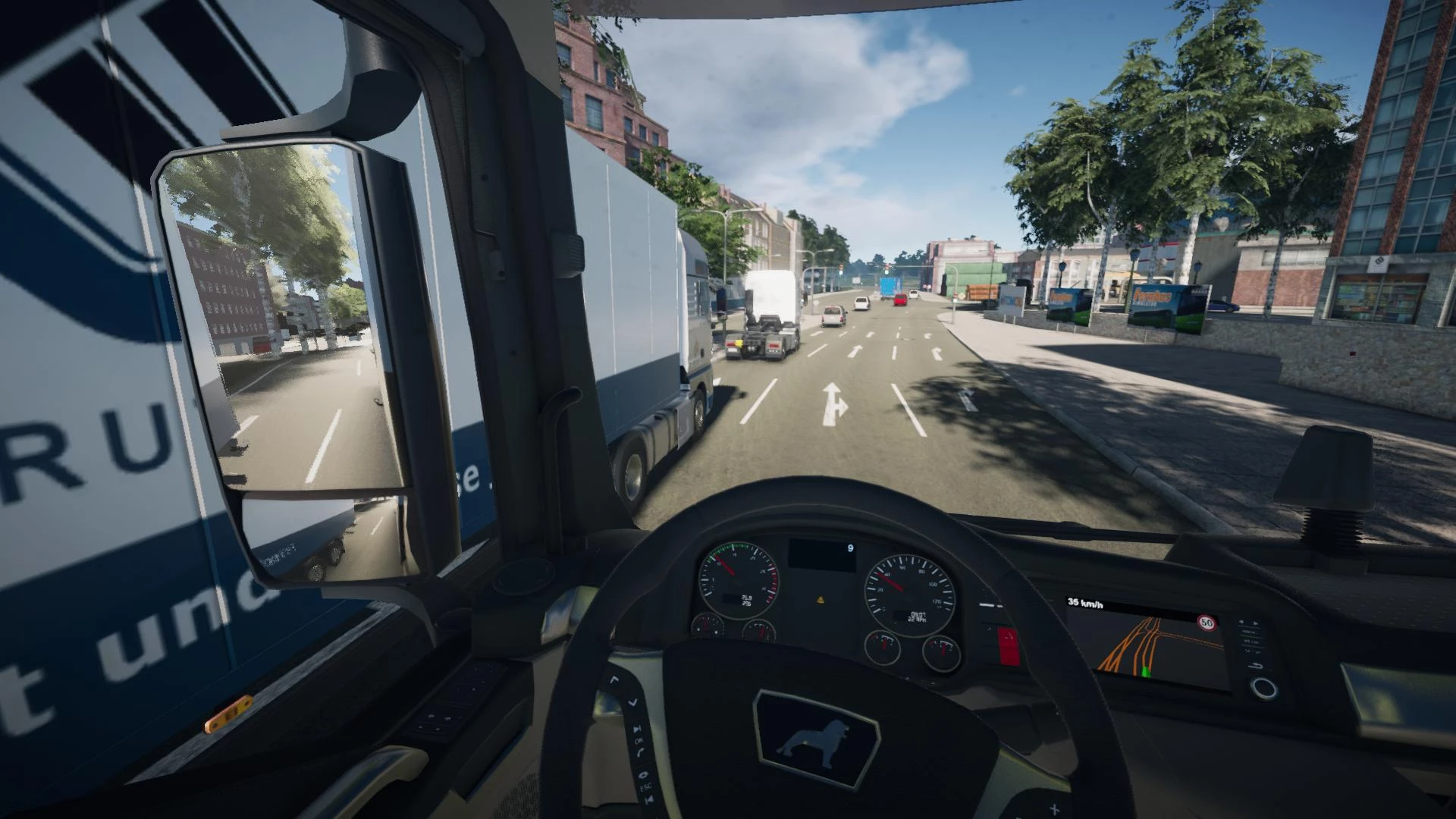 On the Road - Truck Simulator voor de PlayStation 5 kopen op nedgame.nl
