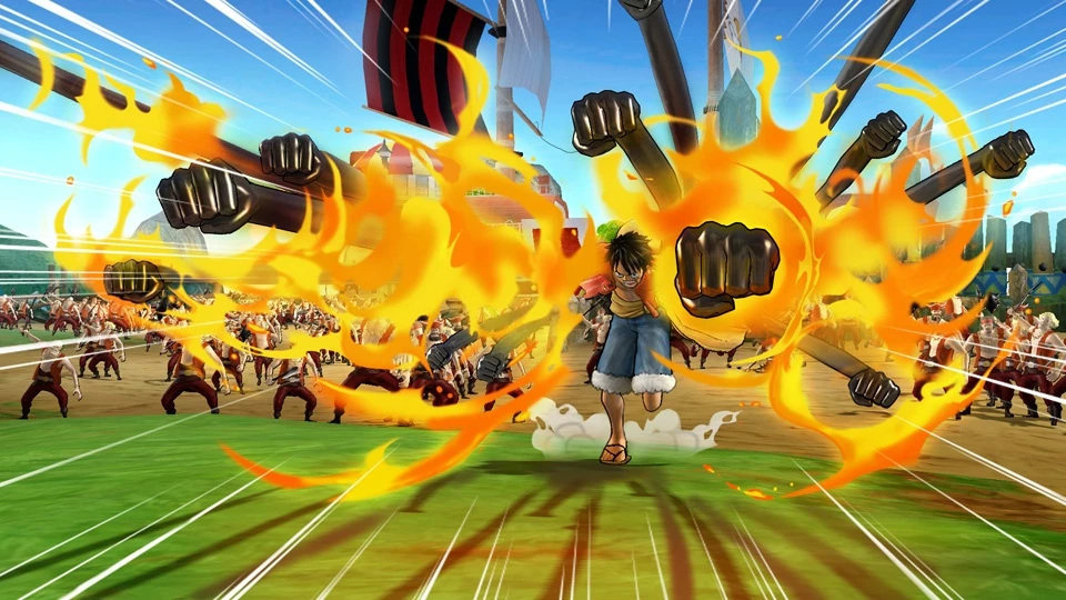 One Piece Pirate Warriors 3 voor de PS Vita kopen op nedgame.nl