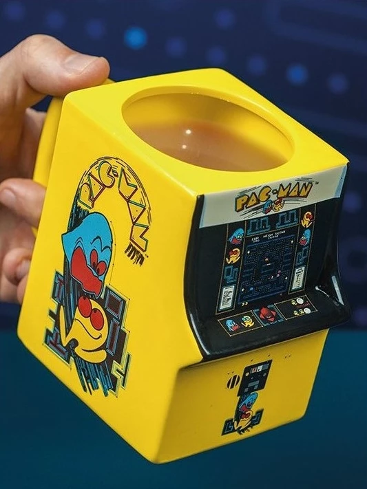 Pac-Man - Arcade Shaped Mug voor de Merchandise kopen op nedgame.nl