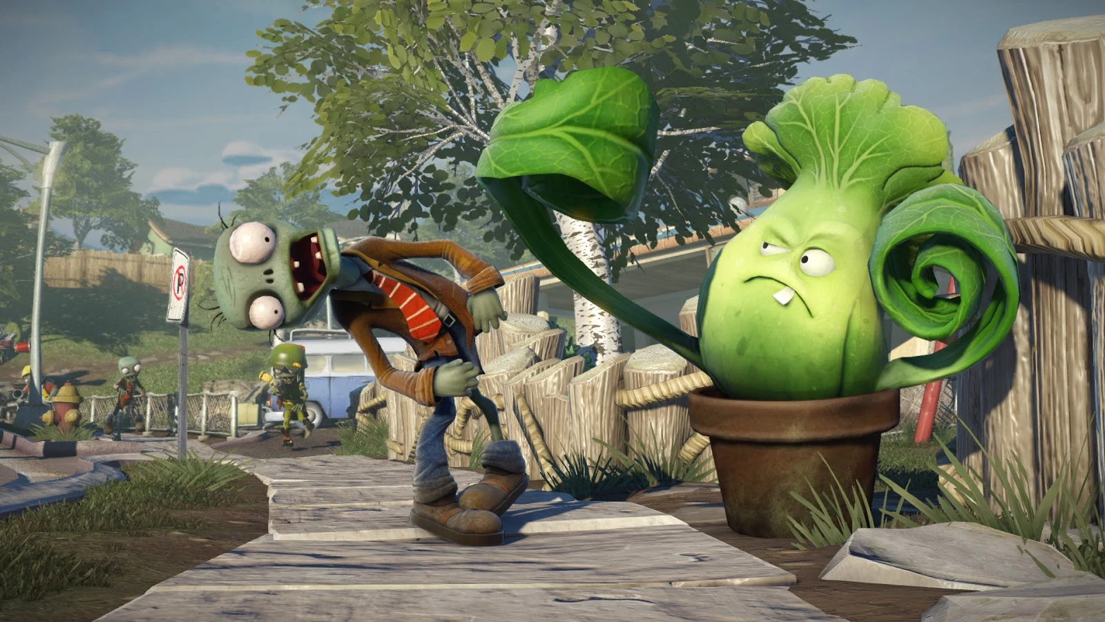 Plants vs Zombies Garden Warfare voor de Xbox One kopen op nedgame.nl