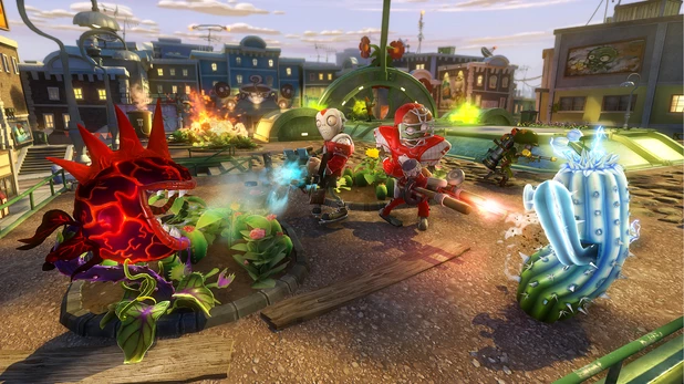 Plants vs Zombies Garden Warfare voor de Xbox One kopen op nedgame.nl