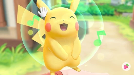 Pokémon Let's Go Pikachu! voor de Nintendo Switch kopen op nedgame.nl