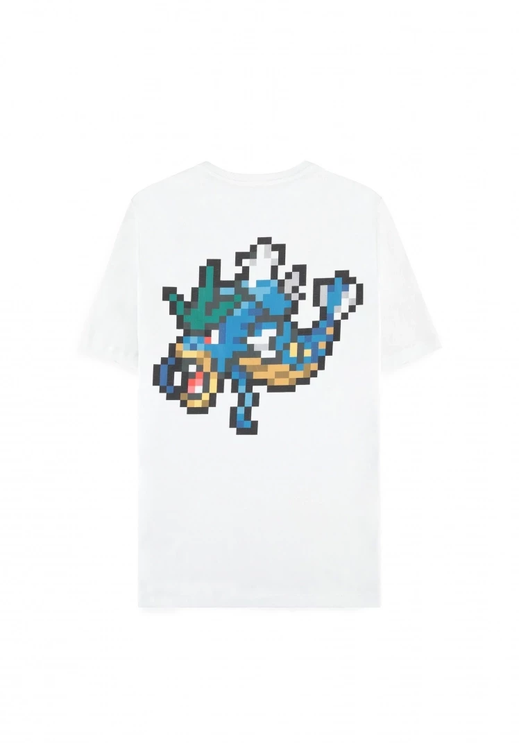 Pokemon Pixel Magikarp & Gyarados T-Shirt voor de Kleding kopen op nedgame.nl