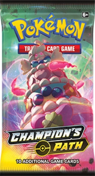 Pokemon TCG Champion's Path Booster Pack voor de Trading Card Games kopen op nedgame.nl