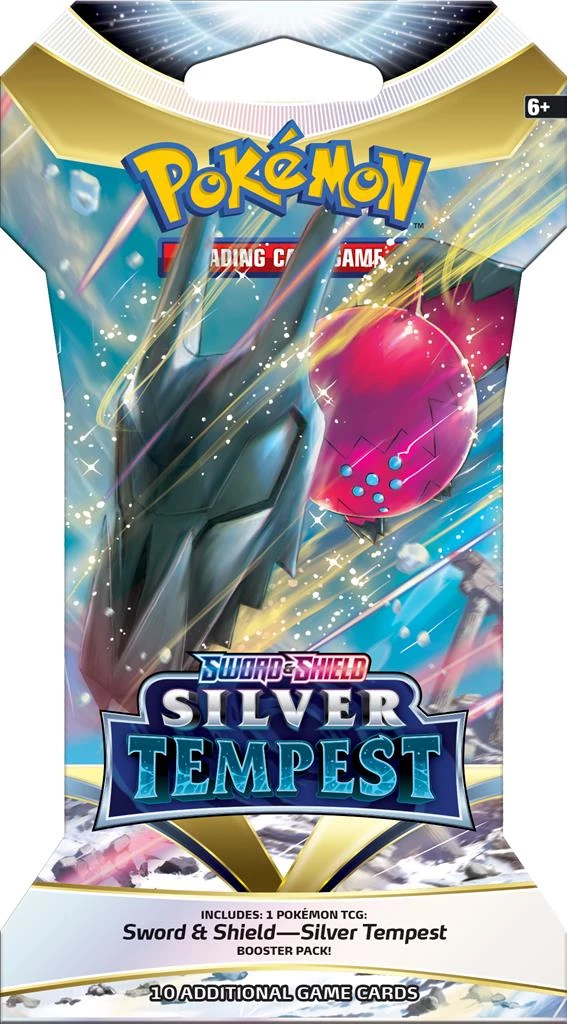 Pokemon TCG Sword & Shield Silver Tempest Sleeved Booster Pack voor de Trading Card Games preorder plaatsen op nedgame.nl