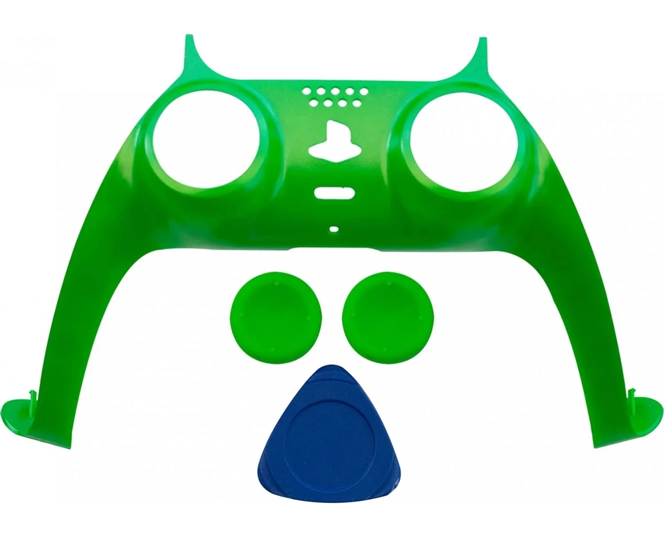 PS5 DualSense Faceplate Styling Kit - Green voor de PlayStation 5 kopen op nedgame.nl