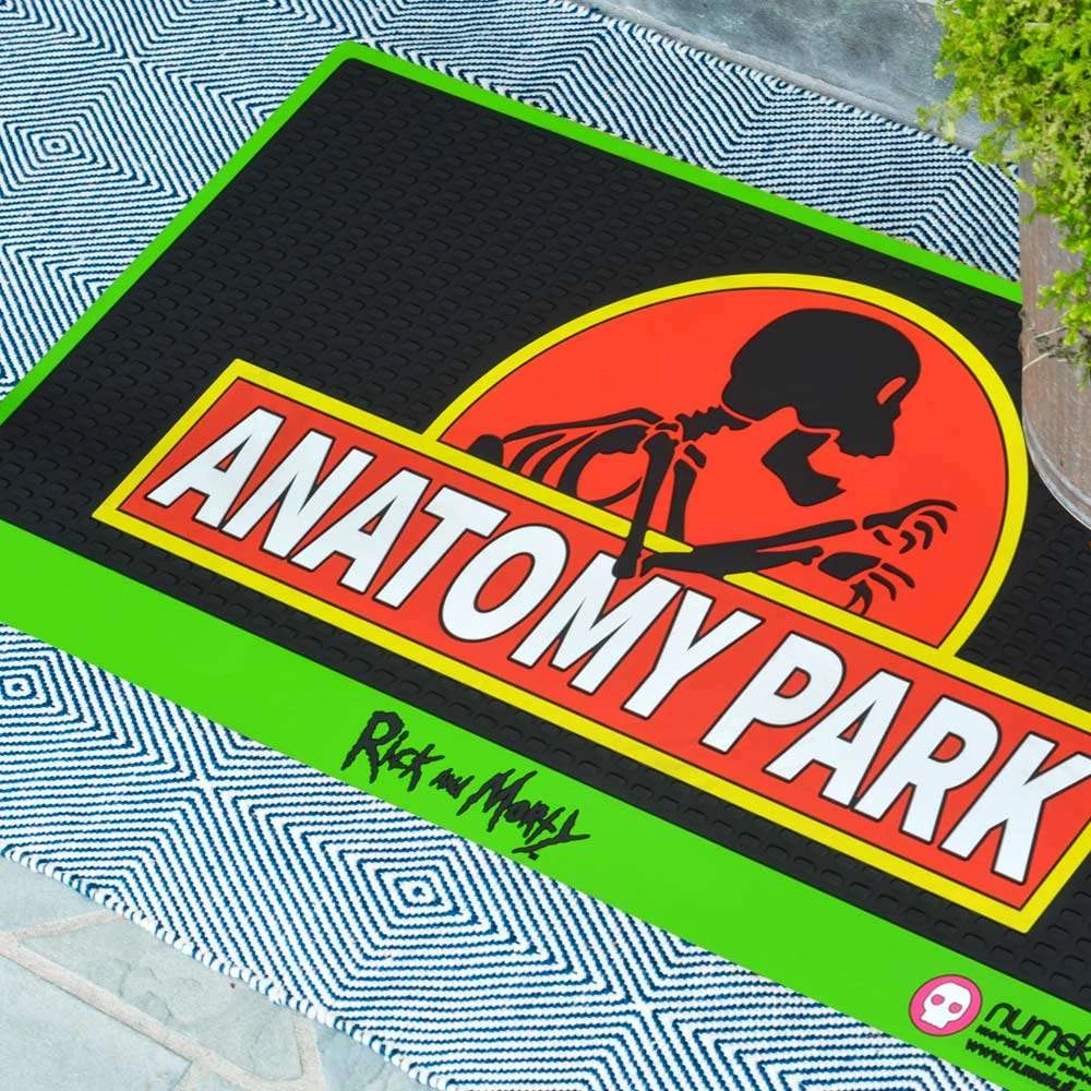 Rick and Morty - Anatomy Park Door Mat voor de Merchandise kopen op nedgame.nl