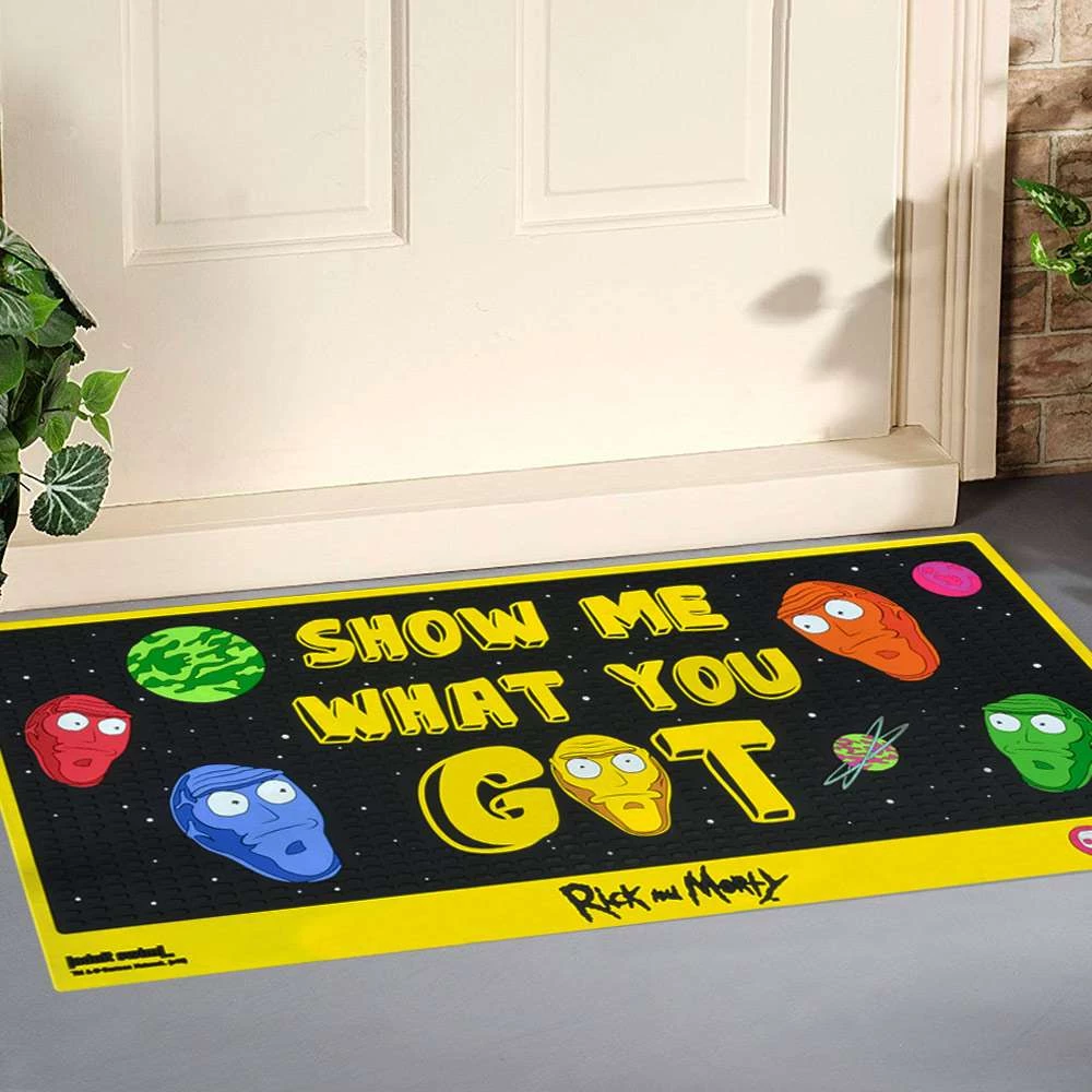 Rick and Morty - Show Me What You Got Door Mat voor de Merchandise kopen op nedgame.nl