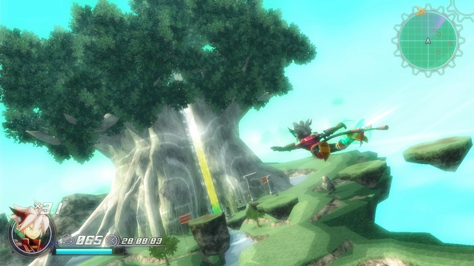 Rodea the Sky Soldier voor de Nintendo Wii U kopen op nedgame.nl