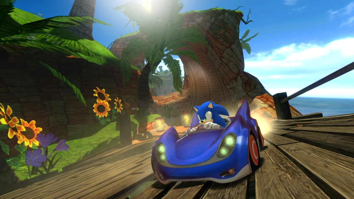 Sonic & Sega All-Stars Racing (essentials) voor de PlayStation 3 kopen op nedgame.nl
