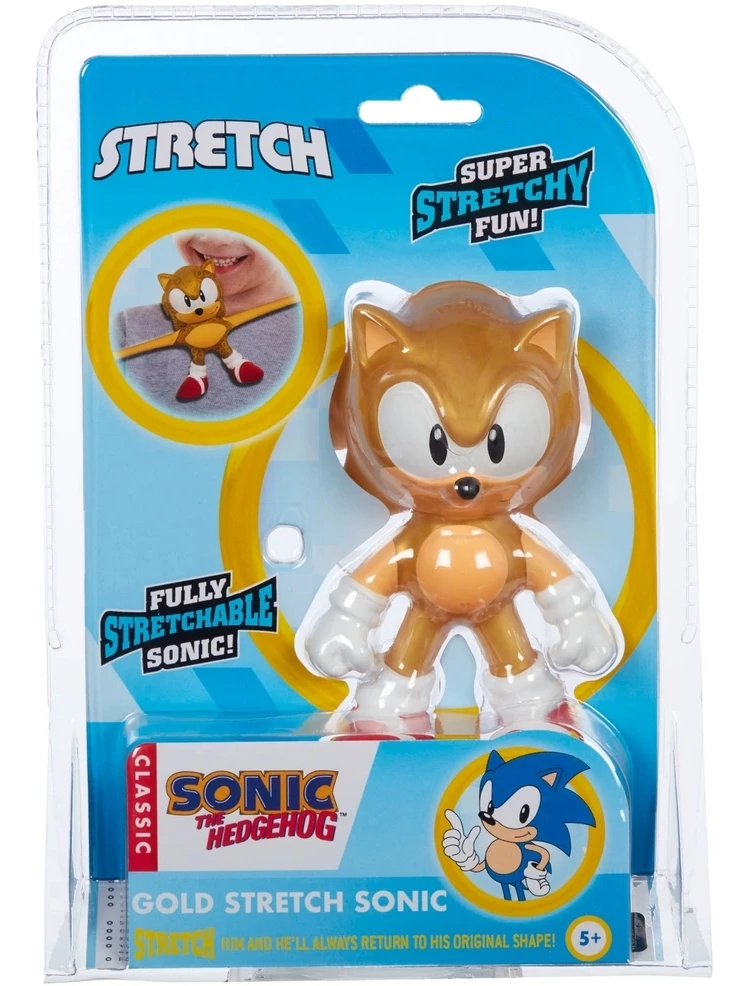 Sonic - Stretch Figure Classic Super Sonic voor de Merchandise kopen op nedgame.nl