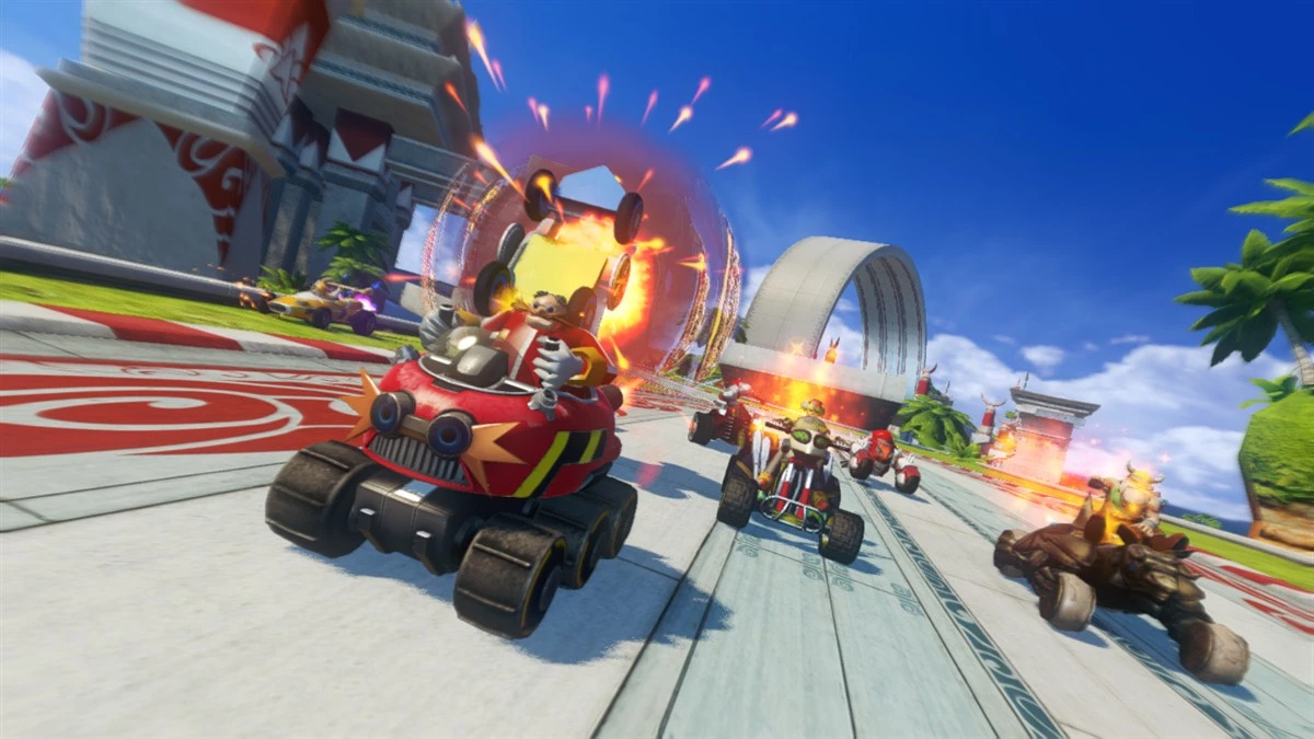 Sonic All-Stars Racing Transformed (Classics) voor de Xbox 360 kopen op nedgame.nl