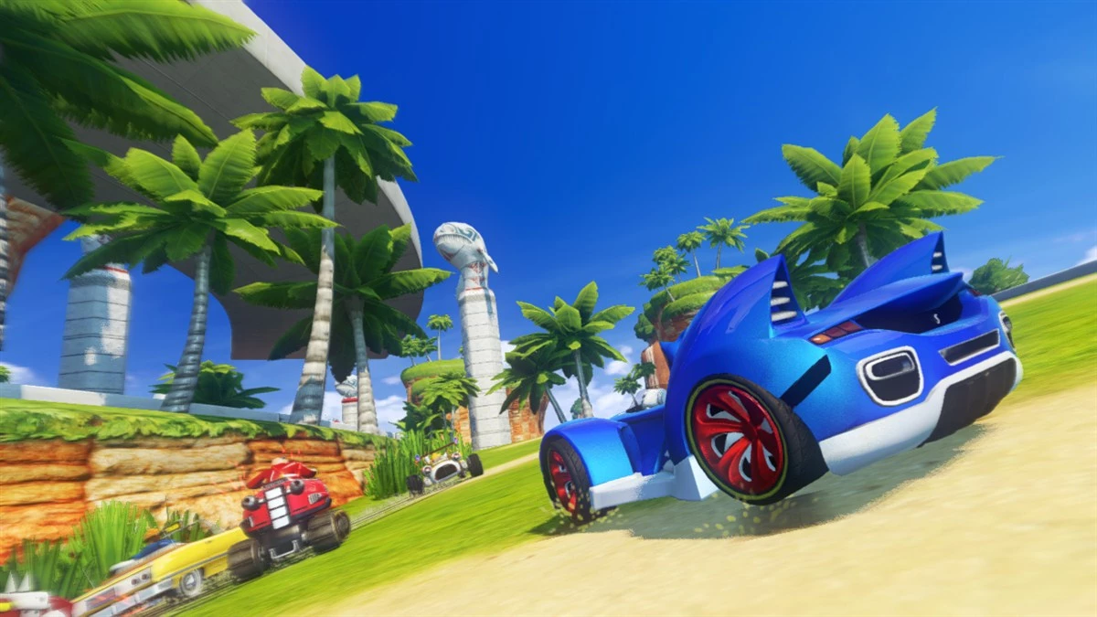 Sonic All-Stars Racing Transformed (Classics) voor de Xbox 360 kopen op nedgame.nl