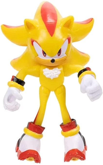 Sonic Articulated Figure - Super Shadow (6cm) voor de Merchandise kopen op nedgame.nl