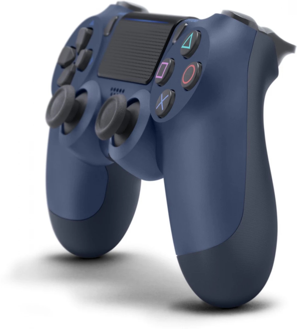 Sony Dual Shock 4 Controller V2 (Midnight Blue) voor de PlayStation 4 kopen op nedgame.nl