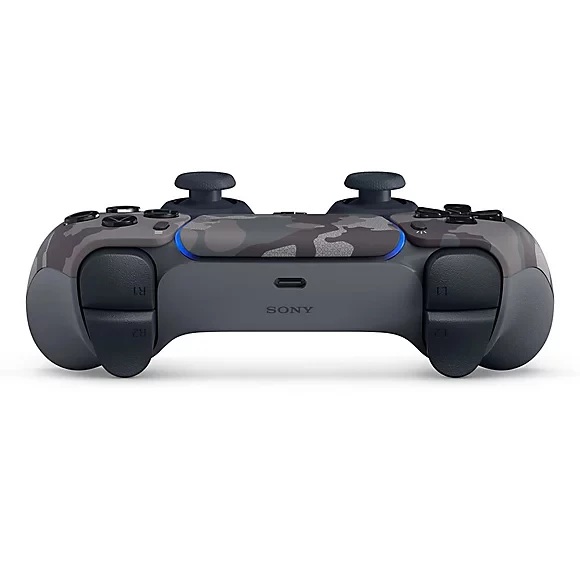 Sony DualSense Wireless Controller (Grey Camo) voor de PlayStation 5 kopen op nedgame.nl