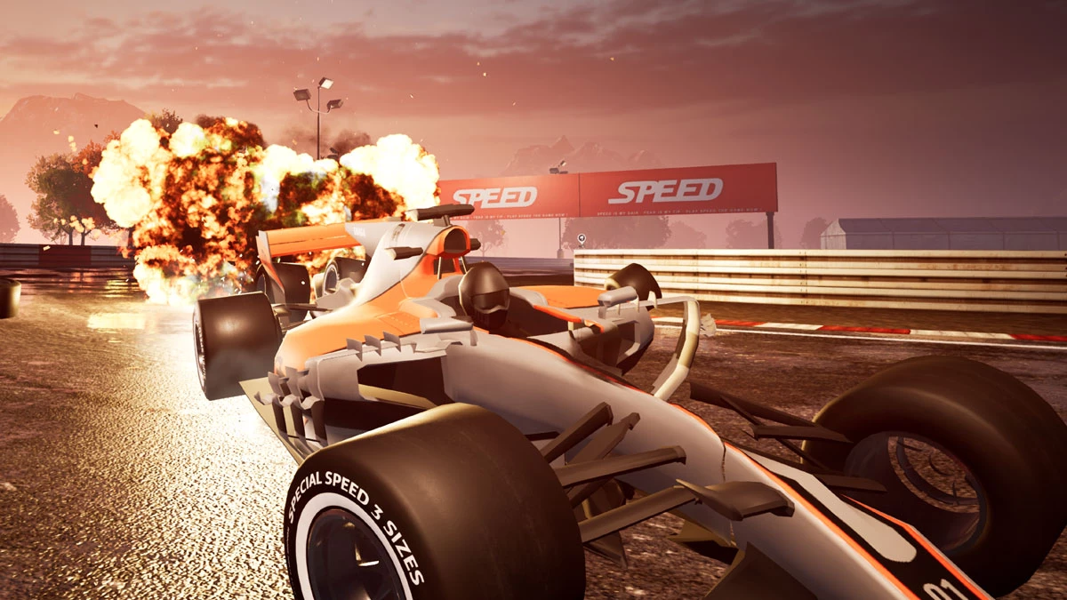 Speed 3 GP voor de PlayStation 4 kopen op nedgame.nl