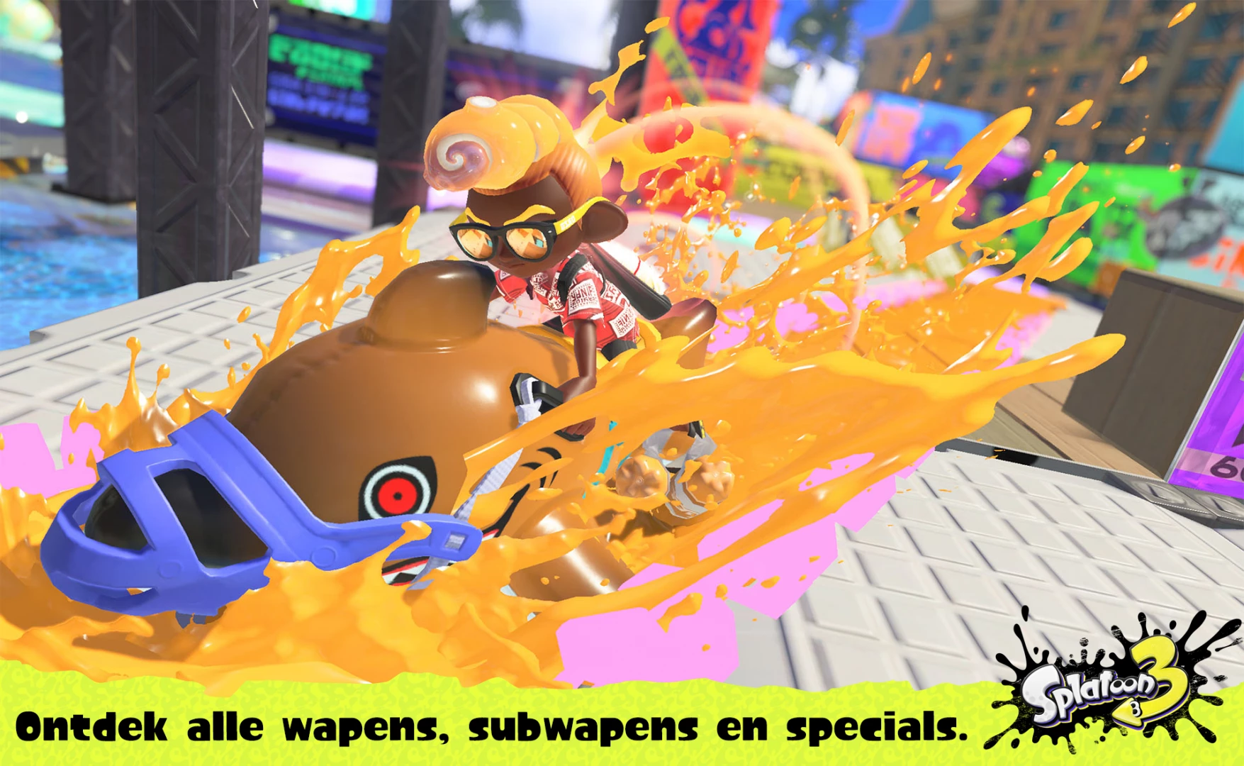 Splatoon 3 voor de Nintendo Switch kopen op nedgame.nl