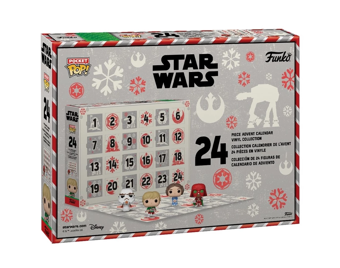 Star Wars Pocket Pop Advent Calendar 2022 voor de Merchandise kopen op nedgame.nl