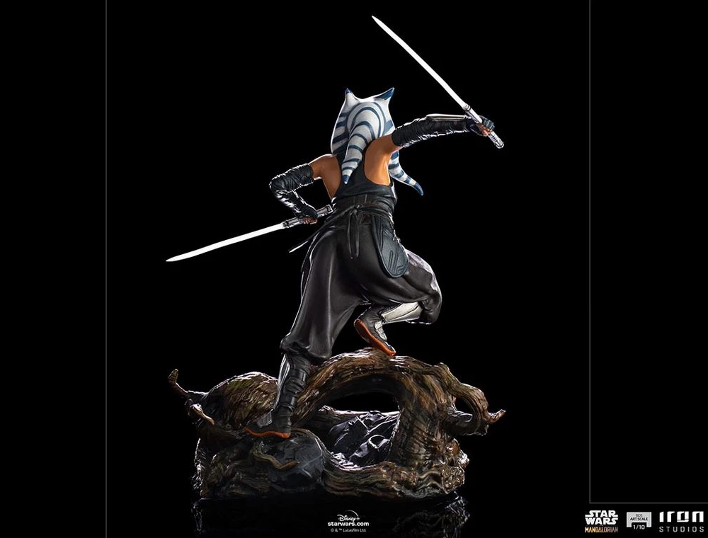 Star Wars: The Mandalorian 1:10 Scale Statue - Ahsoka Tano voor de Merchandise kopen op nedgame.nl