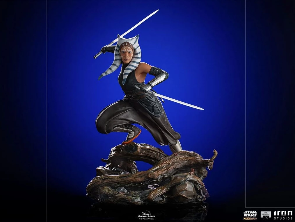 Star Wars: The Mandalorian 1:10 Scale Statue - Ahsoka Tano voor de Merchandise kopen op nedgame.nl