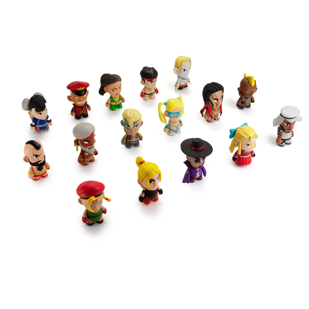 Street Fighter V Mini Figure voor de Merchandise kopen op nedgame.nl