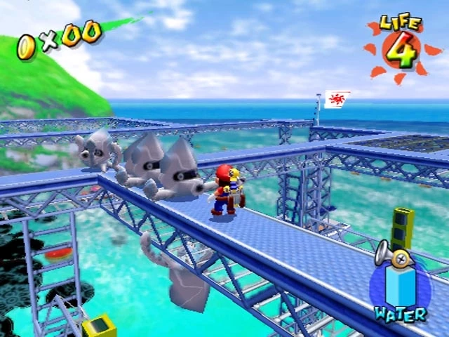 Super Mario Sunshine (player's choice) voor de GameCube kopen op nedgame.nl