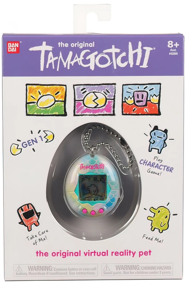 Tamagotchi The Original - New Mermaid voor de Merchandise kopen op nedgame.nl