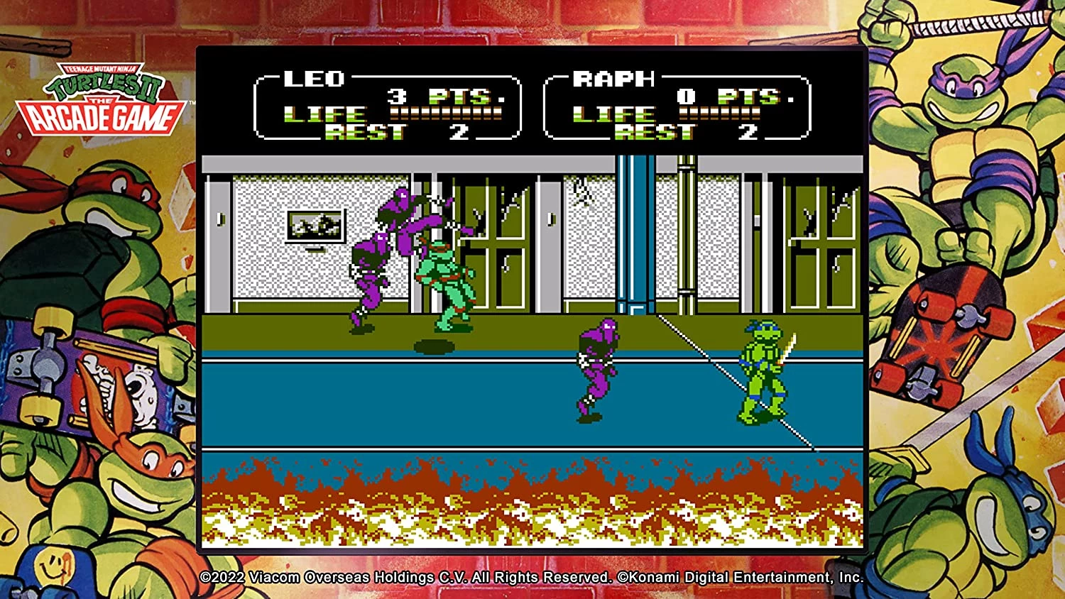 Teenage Mutant Ninja Turtles the Cowabunga Collection voor de PlayStation 5 kopen op nedgame.nl