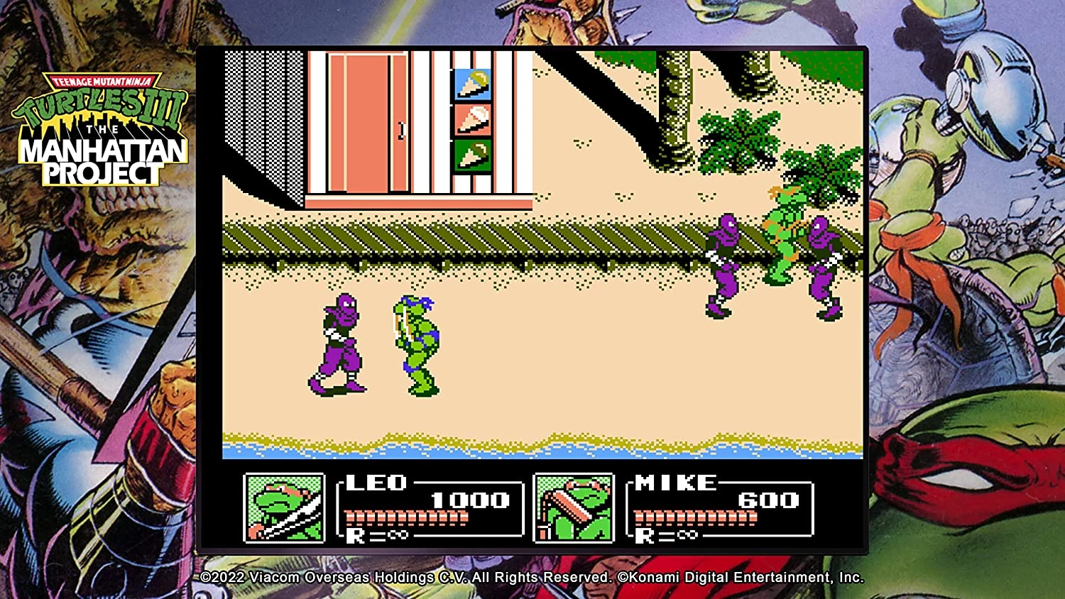 Teenage Mutant Ninja Turtles the Cowabunga Collection voor de PlayStation 5 kopen op nedgame.nl