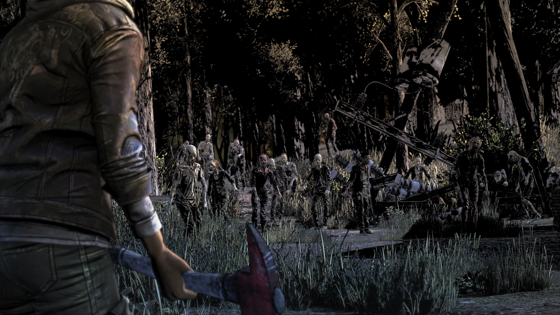 Telltales The Walking Dead the Definitive Series voor de PlayStation 4 kopen op nedgame.nl