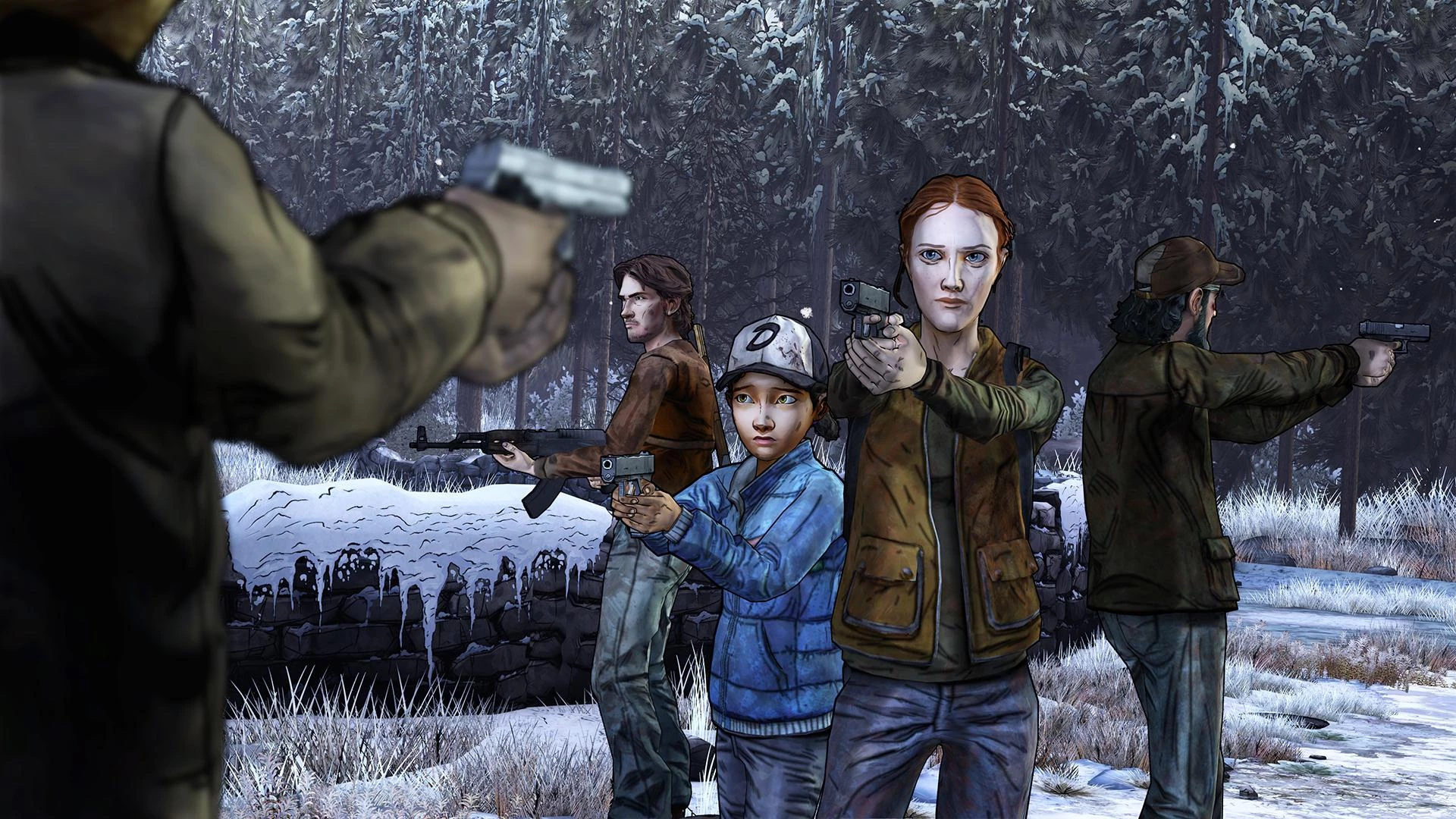 The Walking Dead Season Two voor de PS Vita kopen op nedgame.nl