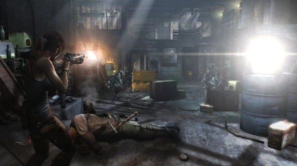 Tomb Raider voor de PlayStation 3 kopen op nedgame.nl