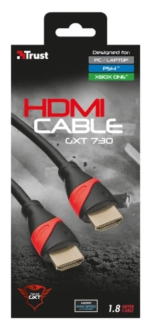 Trust GXT730 HDMI Cable voor de PC Gaming kopen op nedgame.nl