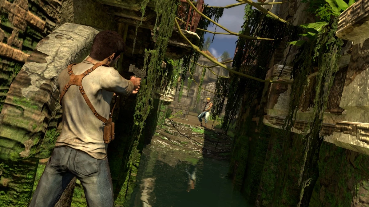 Uncharted Drake's Fortune (platinum) voor de PlayStation 3 kopen op nedgame.nl