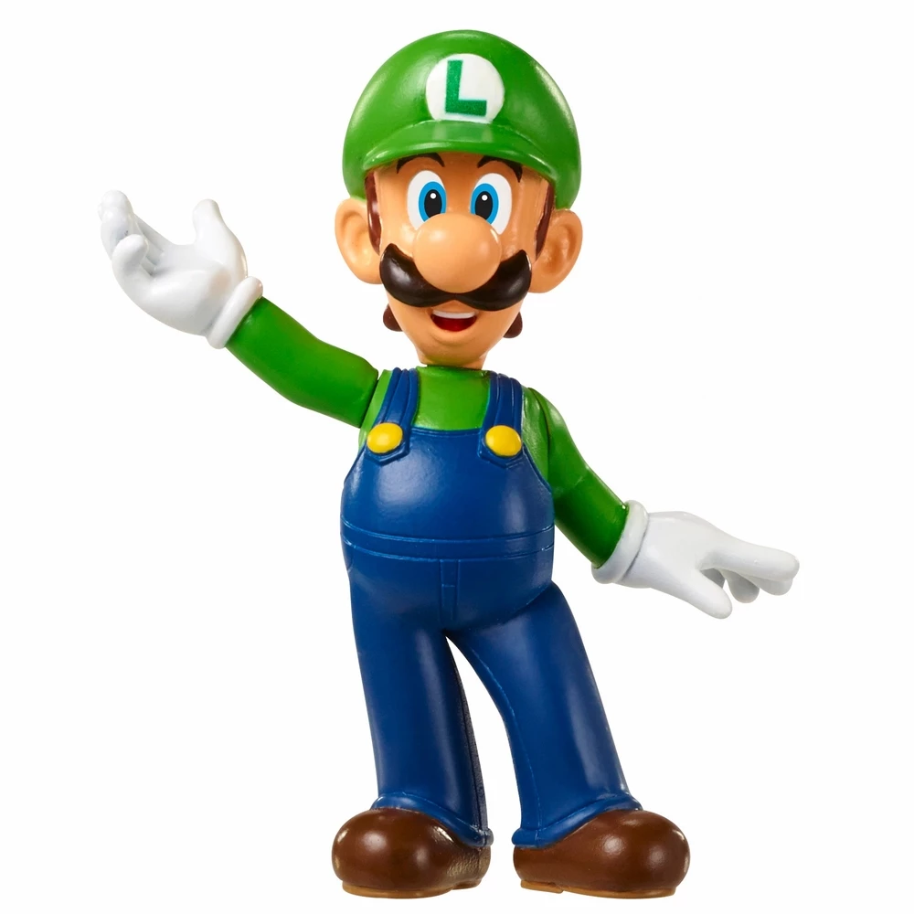World of Nintendo Mini Figure - Luigi voor de Merchandise kopen op nedgame.nl