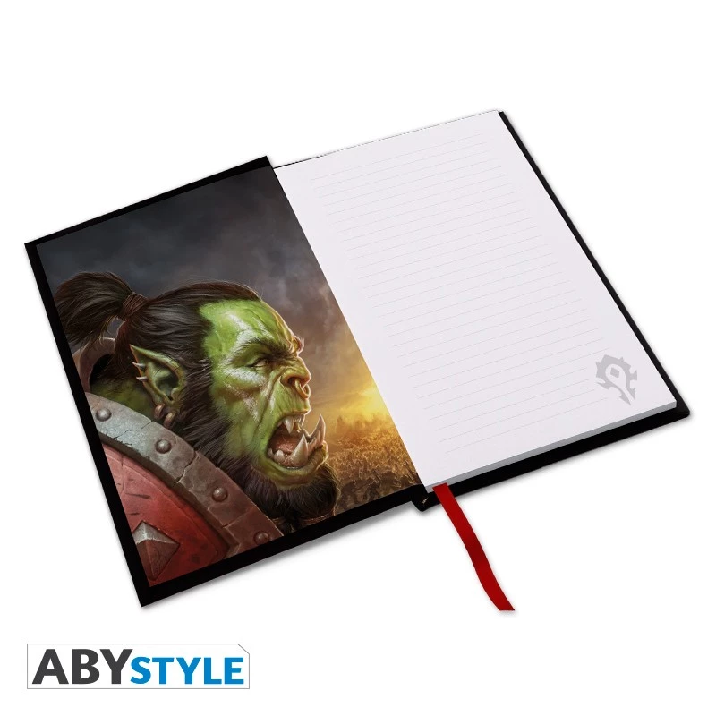 World of Warcraft - Horde A5 Notebook voor de Merchandise kopen op nedgame.nl