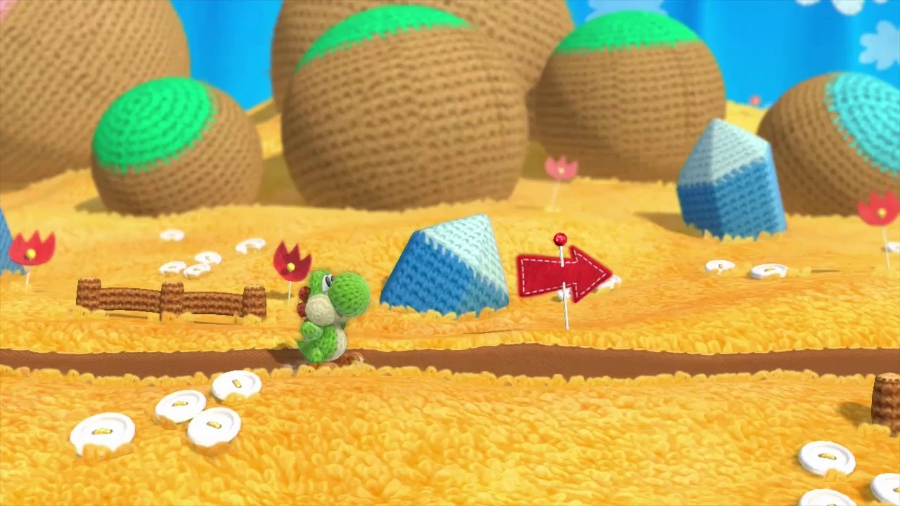 Yoshi's Woolly World voor de Nintendo Wii U kopen op nedgame.nl