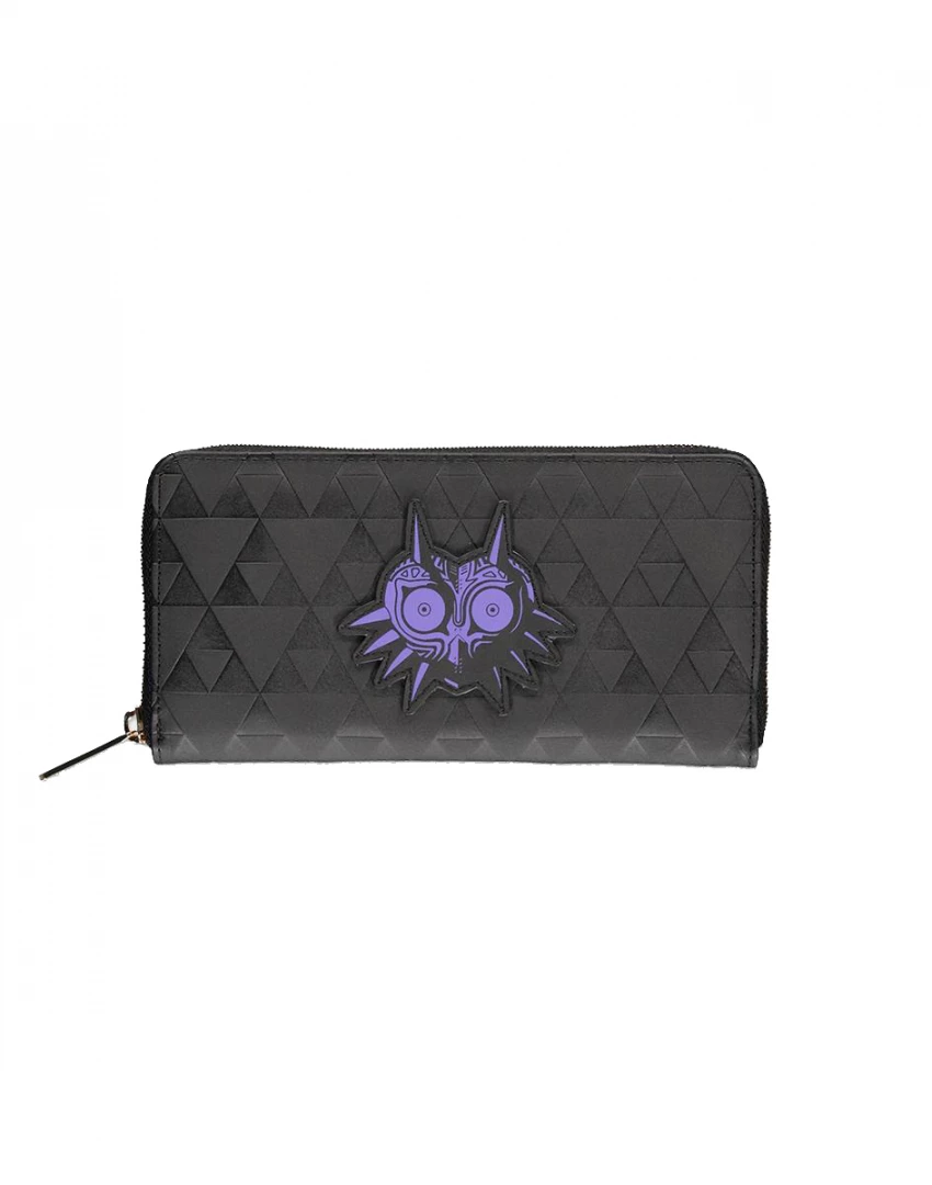 Zelda - Majora's Mask Zip Around Wallet voor de Merchandise kopen op nedgame.nl