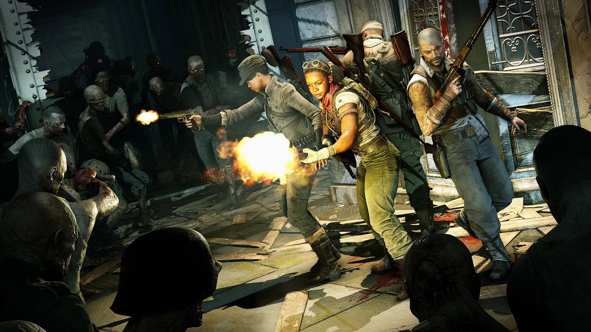 Zombie Army 4 Dead War voor de Nintendo Switch kopen op nedgame.nl