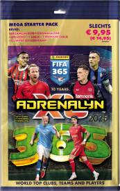 Adrenalyn XL Fifa 365 24/25 Mega Starter Pack voor de Trading Card Games kopen op nedgame.nl