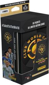 Adrenalyn XL Fifa 365 Club World Cup 2025 Mega Tin voor de Trading Card Games kopen op nedgame.nl