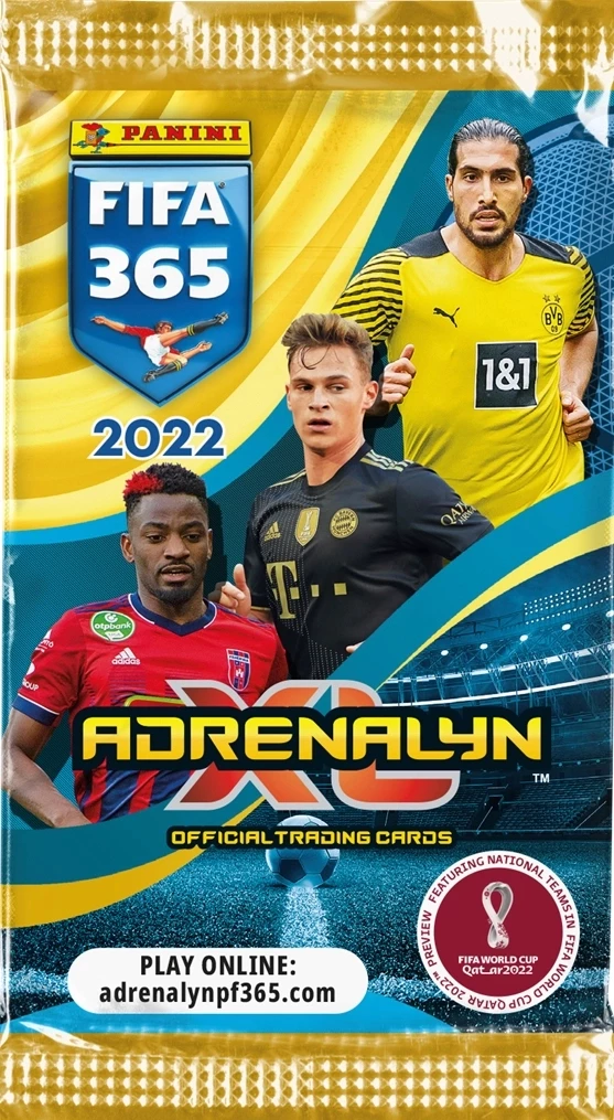 Adrenalyn XL Fifa 365 TCG 2022 Booster Pack voor de Trading Card Games kopen op nedgame.nl
