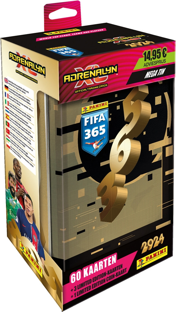 Panini Adrenalyn XL FIFA 365 XXL Bonus Card 